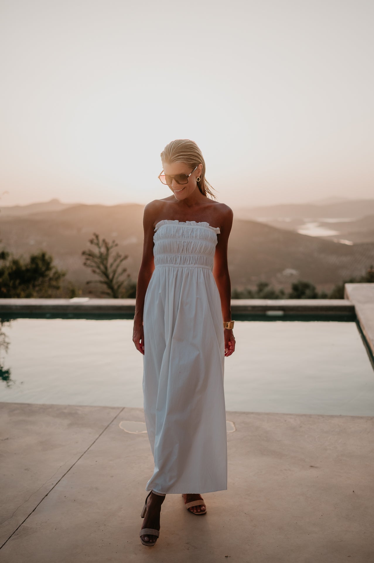 Favore dress I White - Wild Souls by JV® - Dresses