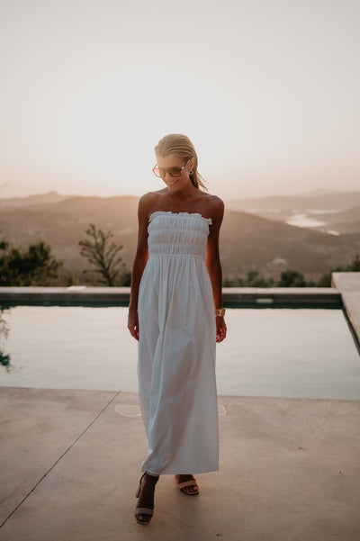Favore dress I White - Wild Souls by JV® - Dresses