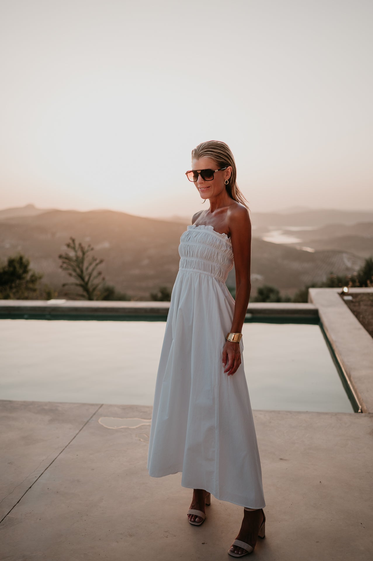 Favore dress I White - Wild Souls by JV® - Dresses