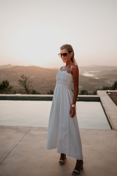 Favore dress I White - Wild Souls by JV® - Dresses