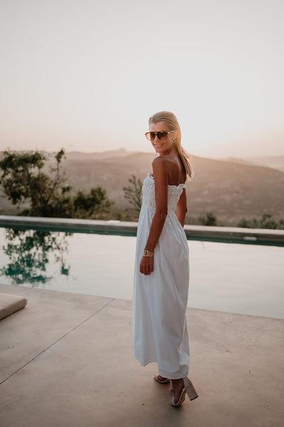 Favore dress I White - Wild Souls by JV® - Dresses
