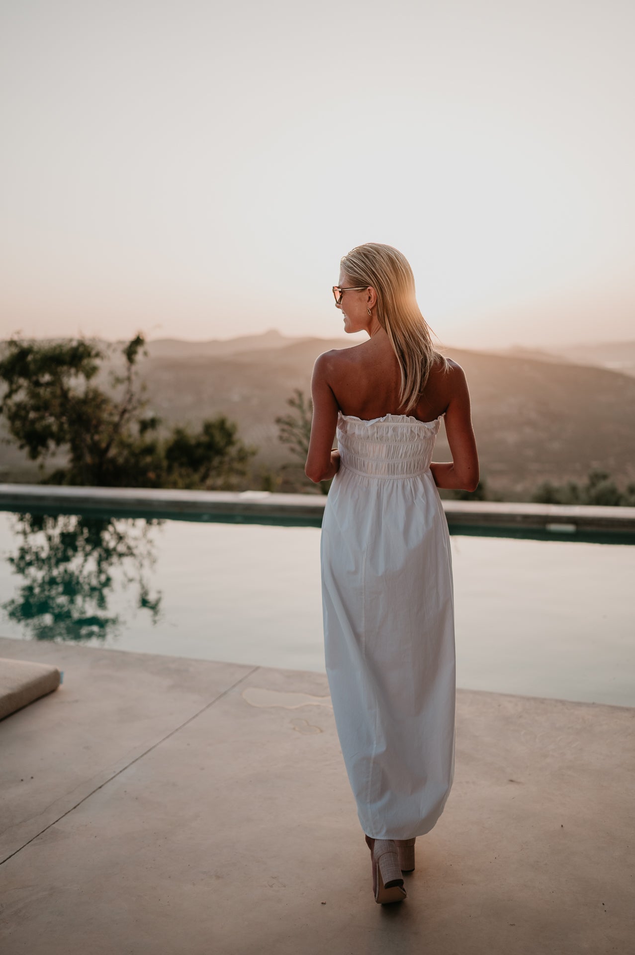 Favore dress I White - Wild Souls by JV® - Dresses