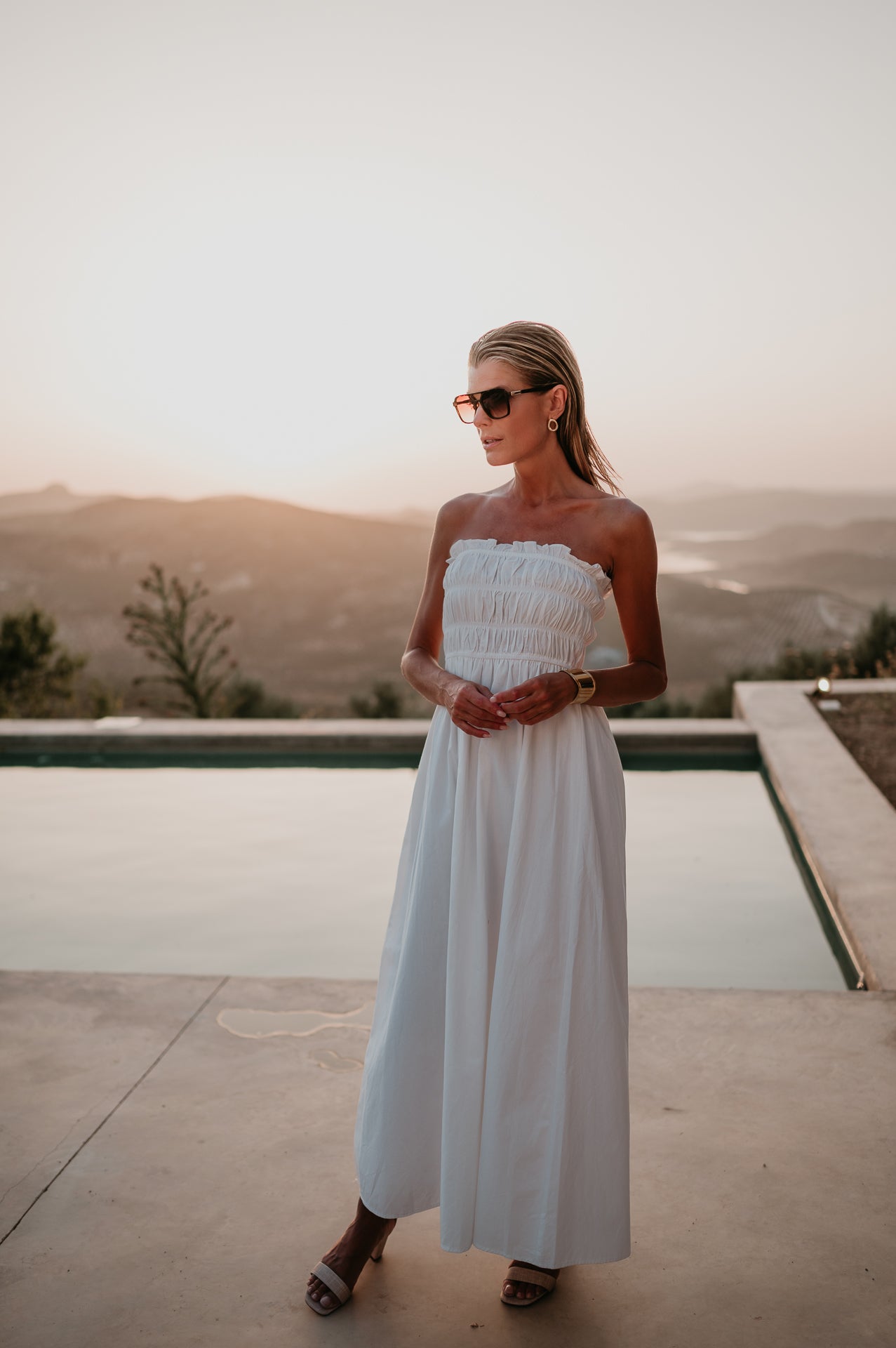 Favore dress I White - Wild Souls by JV® - Dresses