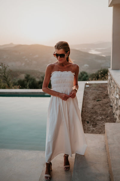 Favore dress I White - Wild Souls by JV® - Dresses