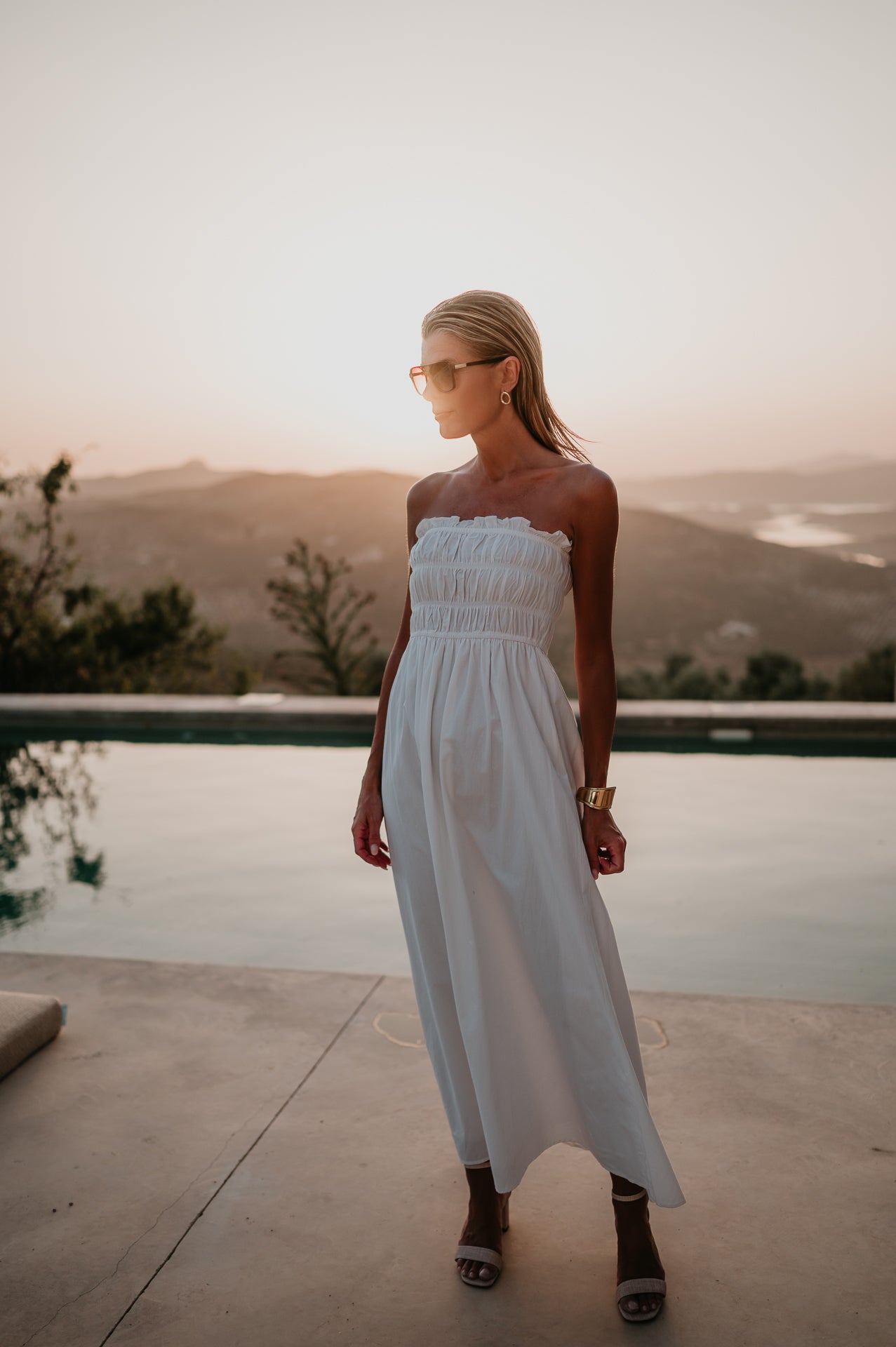Favore dress I White - Wild Souls by JV® - Dresses