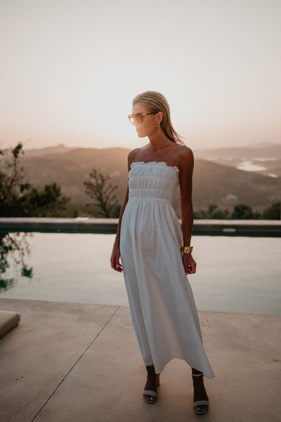 Favore dress I White - Wild Souls by JV® - Dresses