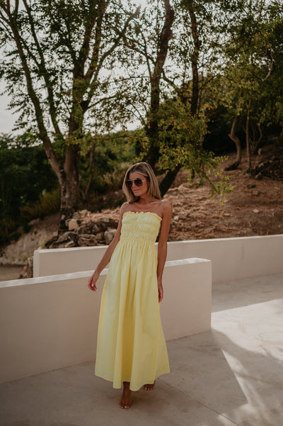 Favore dress I Yellow - Wild Souls by JV® - Dresses