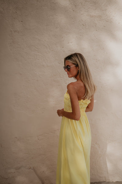 Favore dress I Yellow - Wild Souls by JV® - Dresses