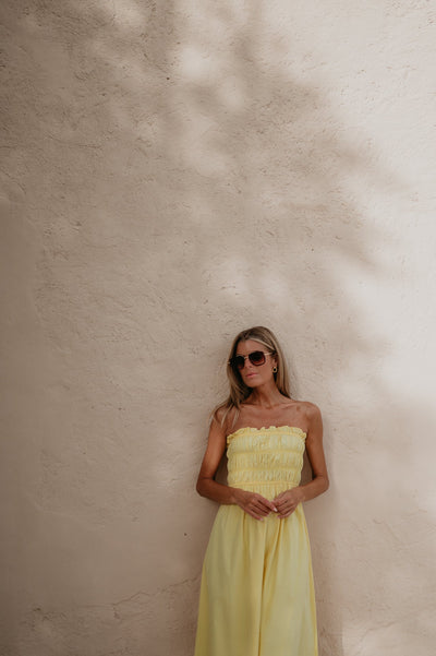Favore dress I Yellow - Wild Souls by JV® - Dresses