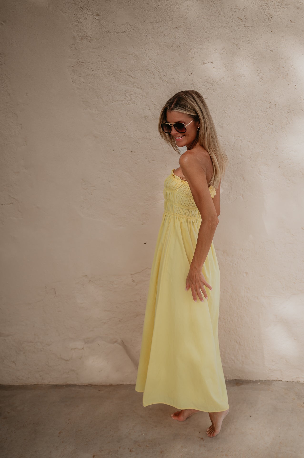 Favore dress I Yellow - Wild Souls by JV® - Dresses