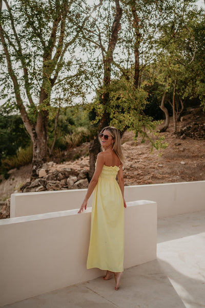 Favore dress I Yellow - Wild Souls by JV® - Dresses