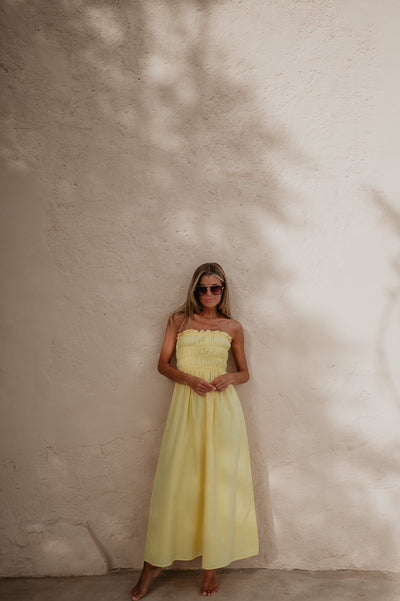 Favore dress I Yellow - Wild Souls by JV® - Dresses