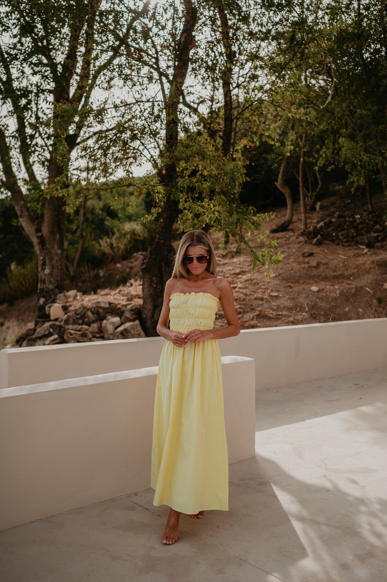 Favore dress I Yellow - Wild Souls by JV® - Dresses