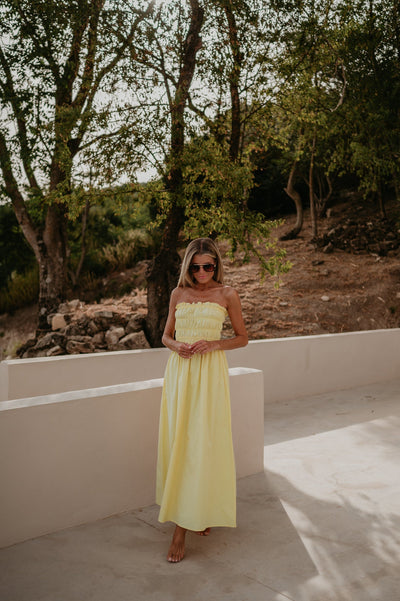 Favore dress I Yellow - Wild Souls by JV® - Dresses
