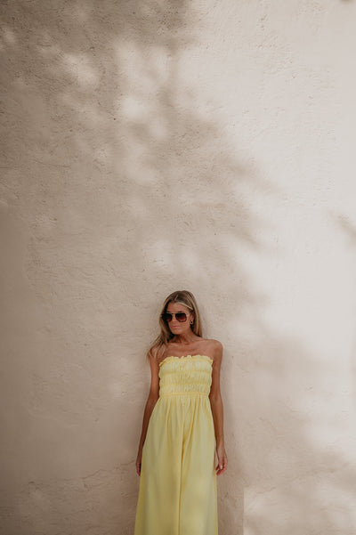 Favore dress I Yellow - Wild Souls by JV® - Dresses