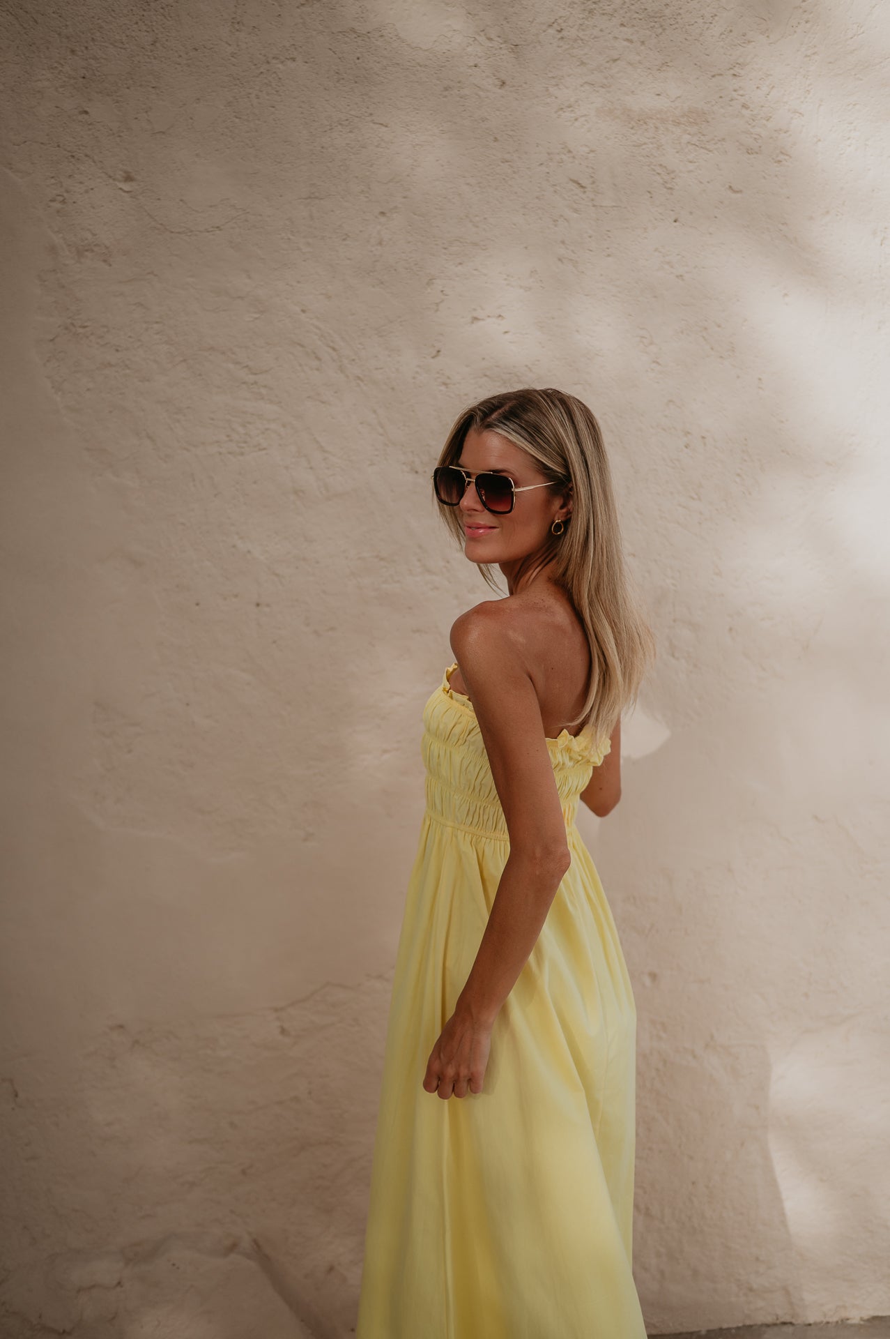 Favore dress I Yellow - Wild Souls by JV® - Dresses
