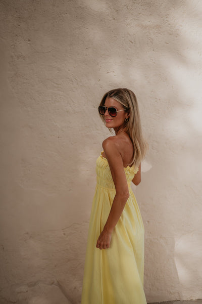 Favore dress I Yellow - Wild Souls by JV® - Dresses