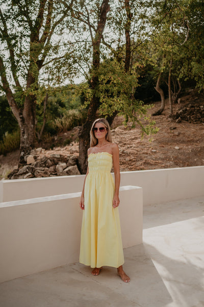 Favore dress I Yellow - Wild Souls by JV® - Dresses