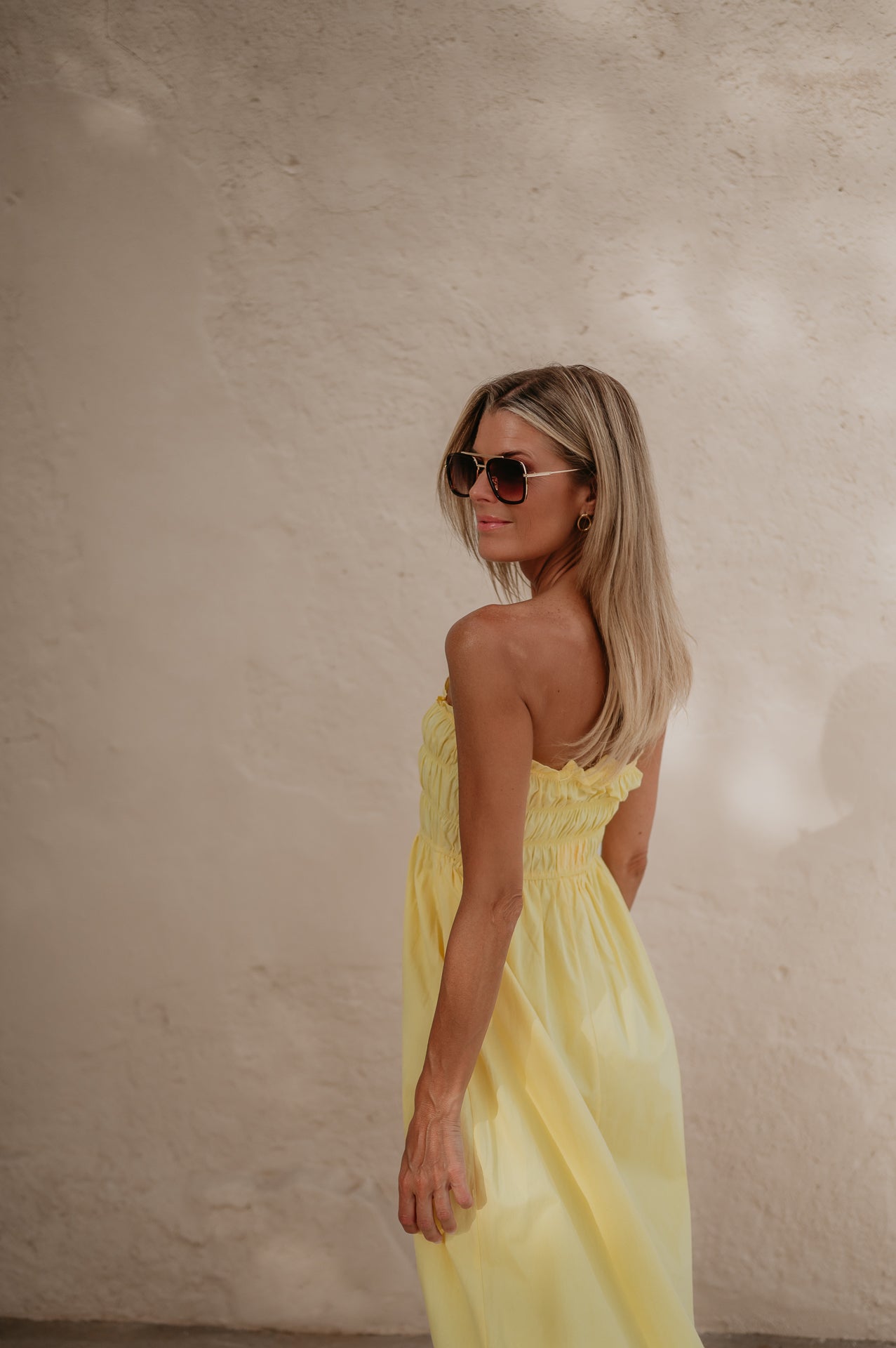 Favore dress I Yellow - Wild Souls by JV® - Dresses