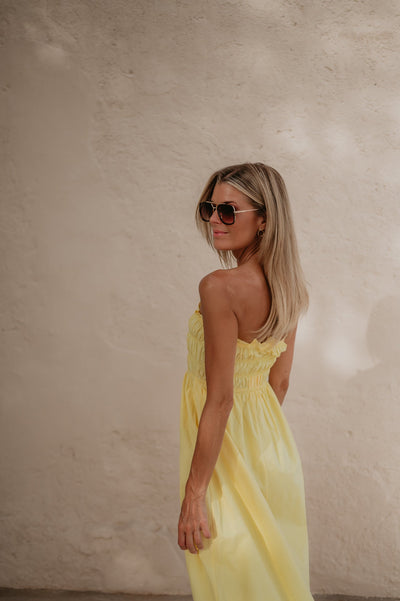 Favore dress I Yellow - Wild Souls by JV® - Dresses