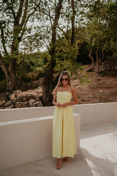 Favore dress I Yellow - Wild Souls by JV® - Dresses