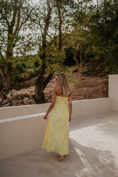 Favore dress I Yellow - Wild Souls by JV® - Dresses