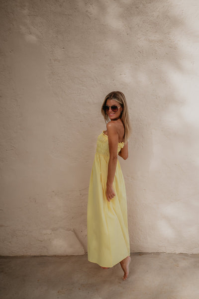 Favore dress I Yellow - Wild Souls by JV® - Dresses