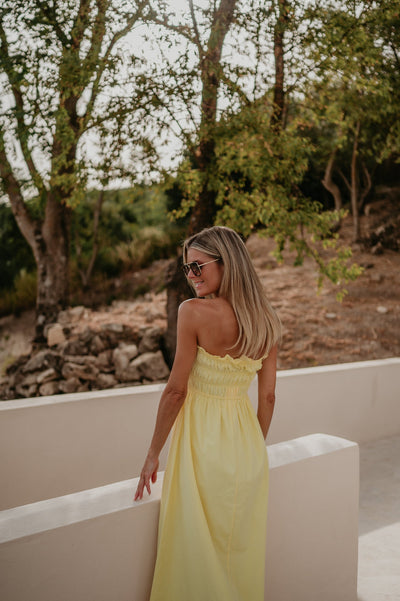 Favore dress I Yellow - Wild Souls by JV® - Dresses