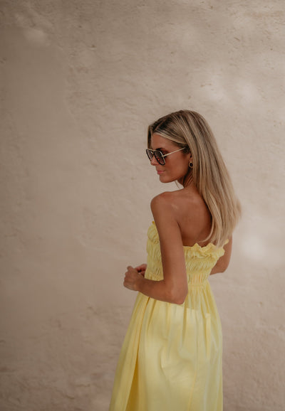 Favore dress I Yellow - Wild Souls by JV® - Dresses