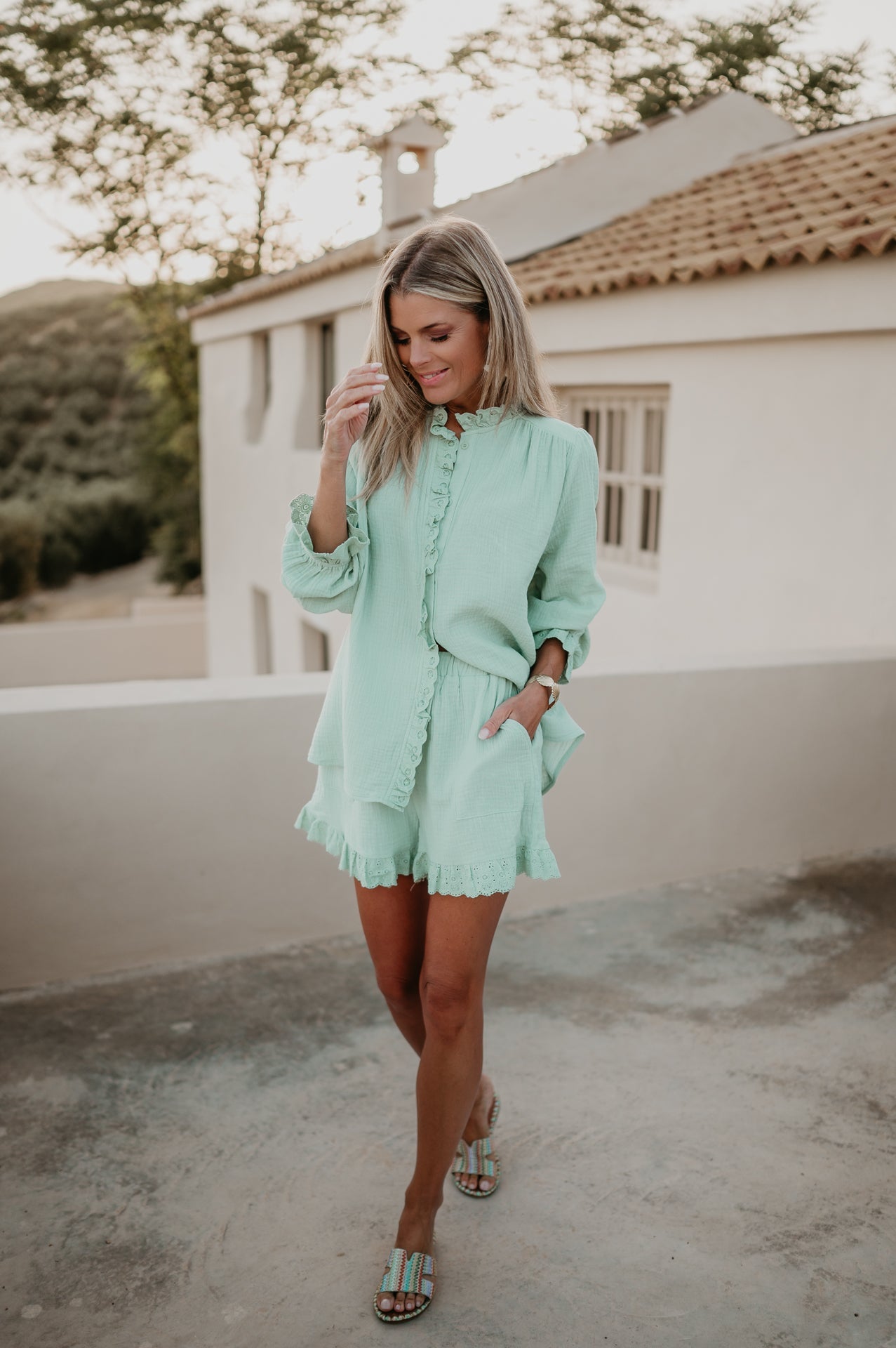 Fendito set I Mint - Wild Souls by JV® - Sets