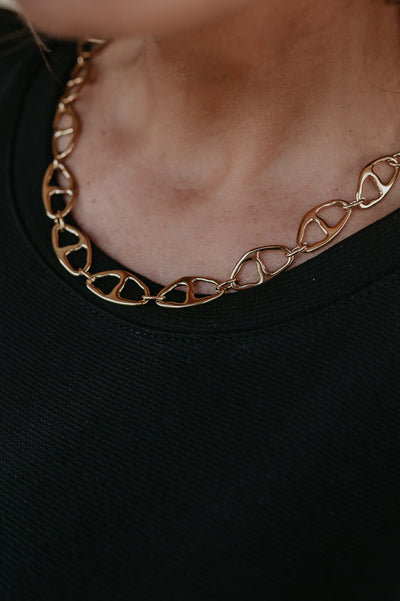 Ferite necklace I Gold - Wild Souls by JV® - Necklaces