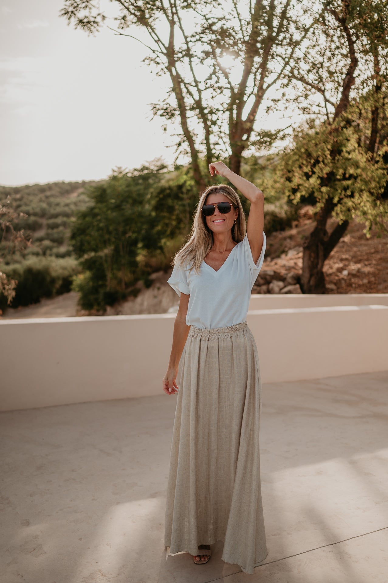 Fermo skirt I Gold - Wild Souls by JV® - Skirts