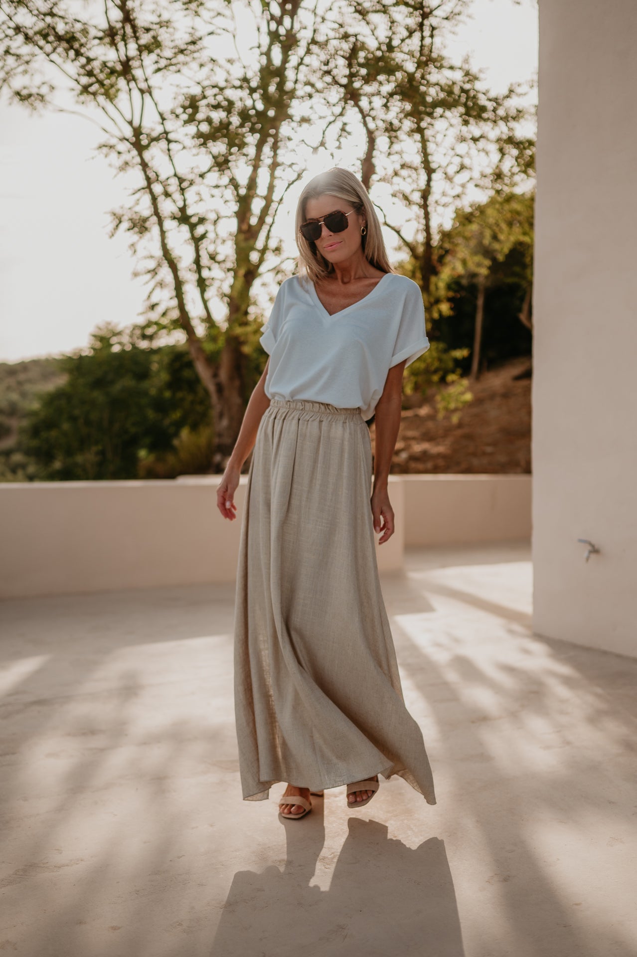 Fermo skirt I Gold - Wild Souls by JV® - Skirts