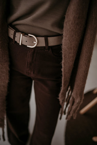 Ferreo belt I Taupe - Wild Souls by JV® - Belts