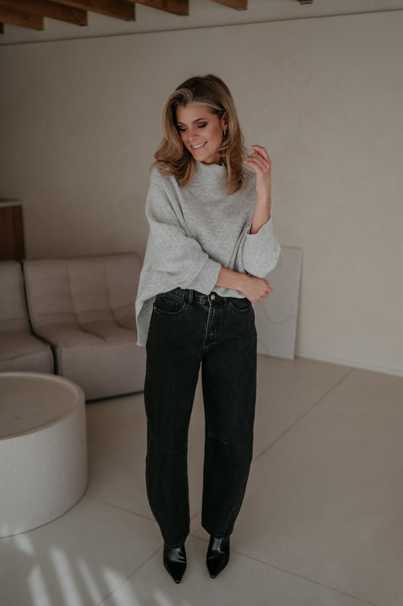 Fessura jeans I Black - Wild Souls by JV® - Jeans