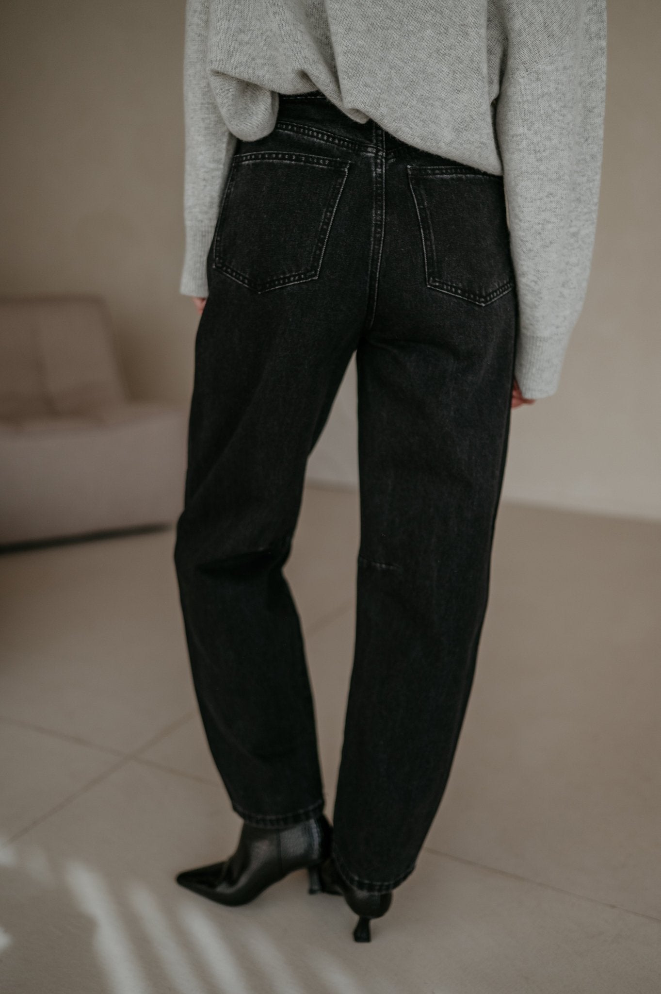 Fessura jeans I Black - Wild Souls by JV® - Jeans