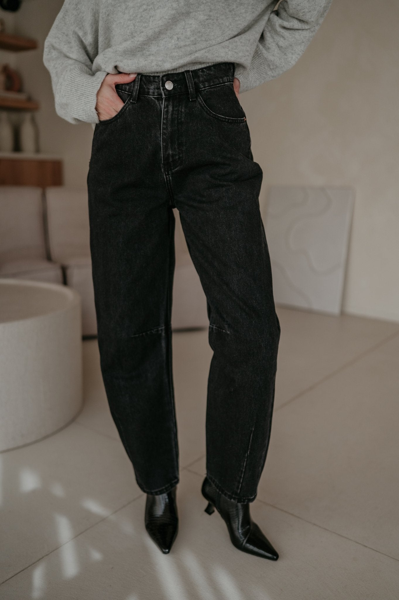 Fessura jeans I Black - Wild Souls by JV® - Jeans