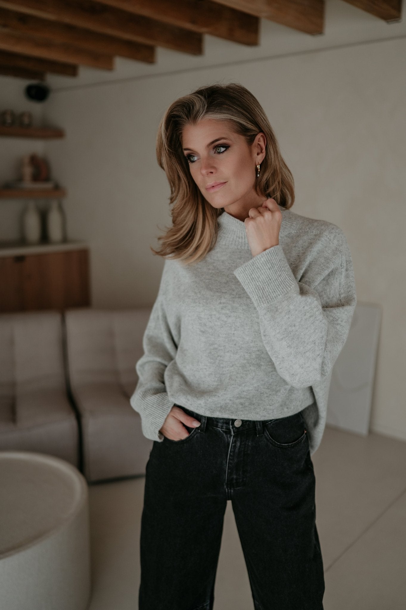 Fessura jeans I Black - Wild Souls by JV® - Jeans