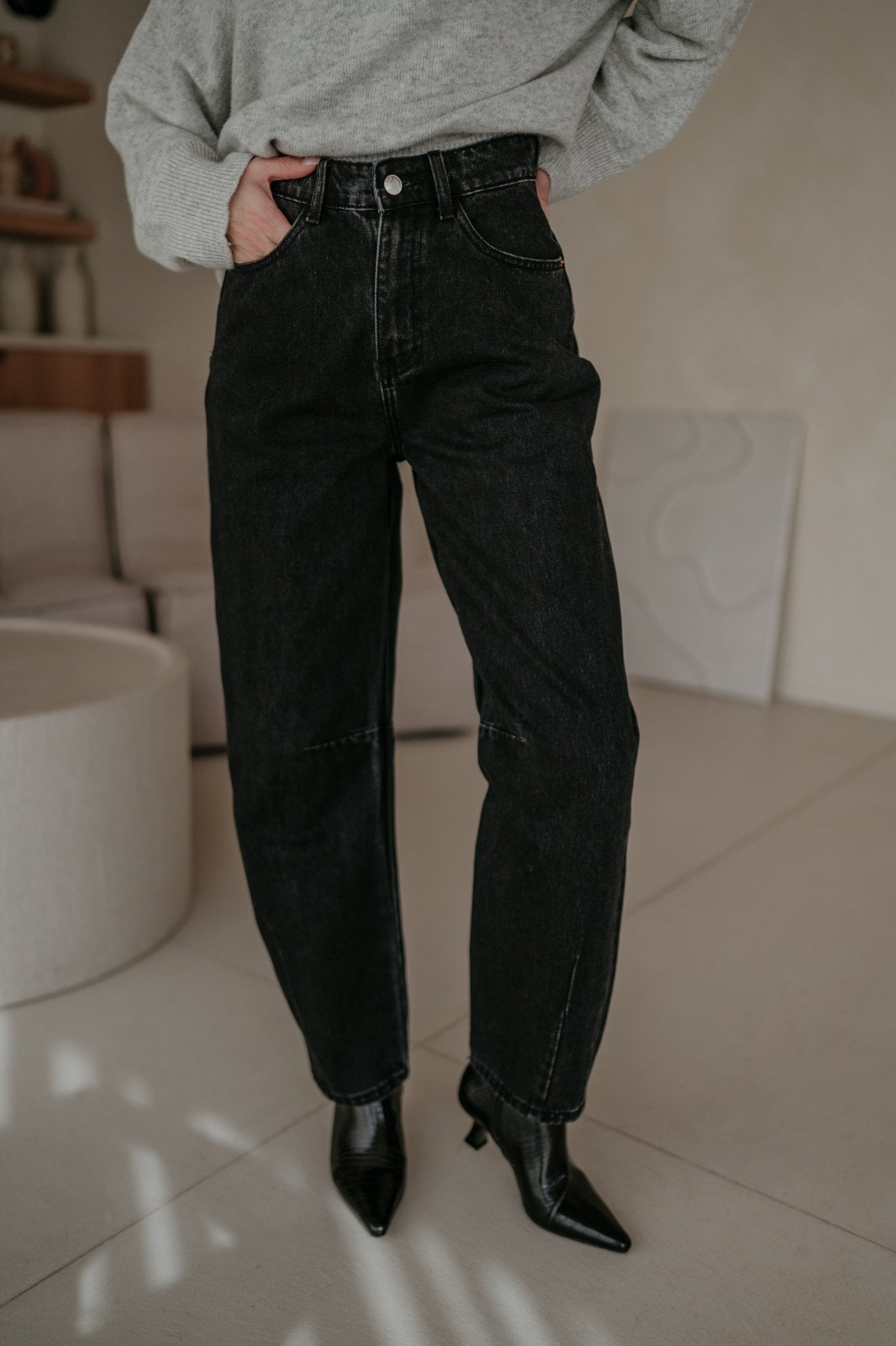 Fessura jeans I Black - Wild Souls by JV® - Jeans