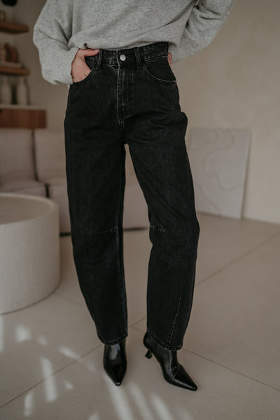 Fessura jeans I Black - Wild Souls by JV® - Jeans