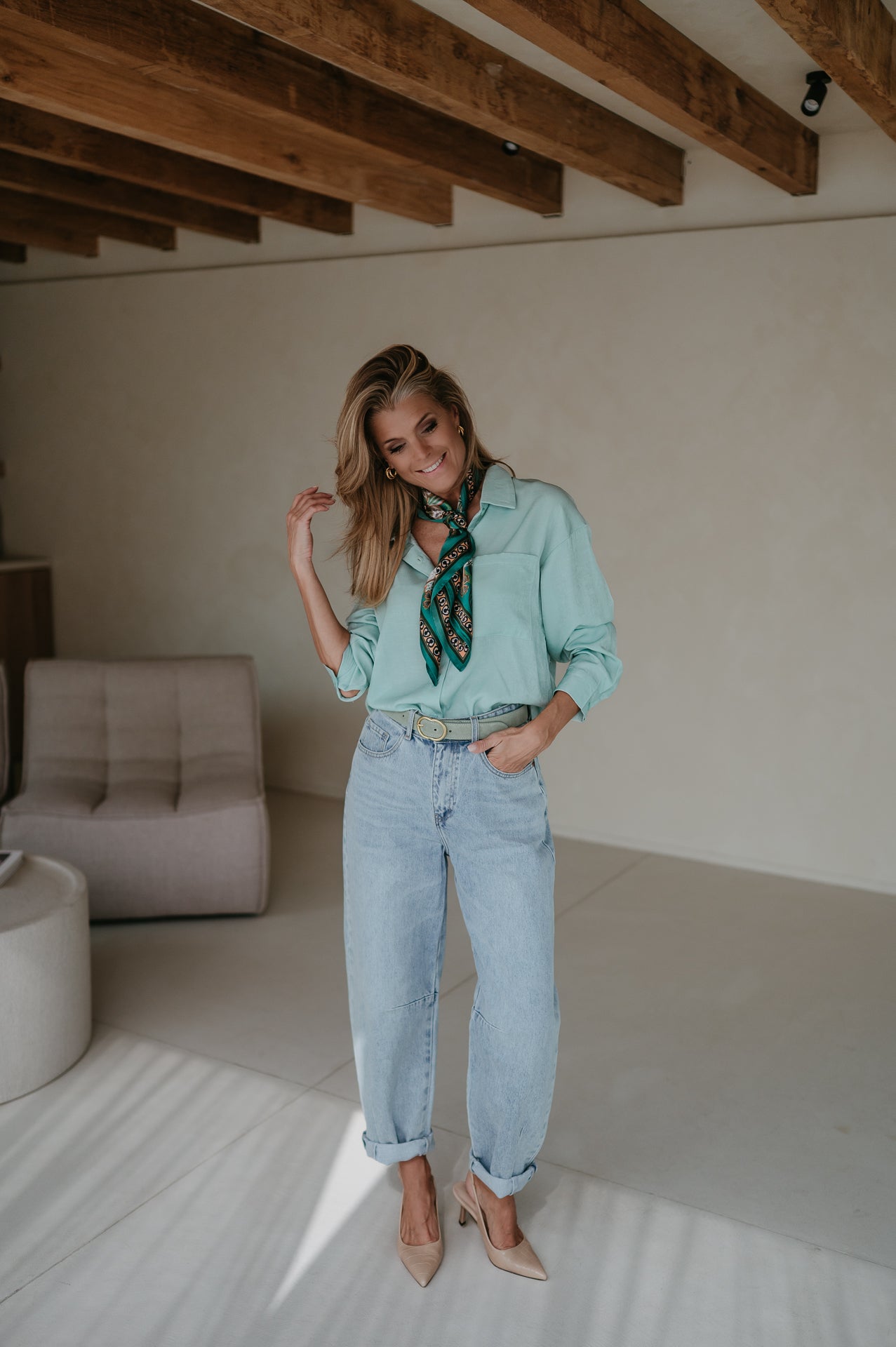 Fessura jeans I Blue - Wild Souls by JV® - Jeans