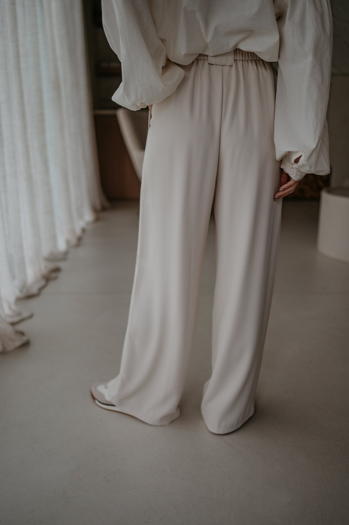 Fiaccola trousers I Beige - Wild Souls by JV® - Trousers