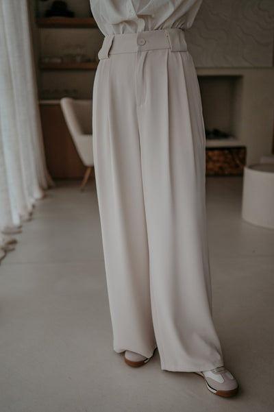 Fiaccola trousers I Beige - Wild Souls by JV® - Trousers