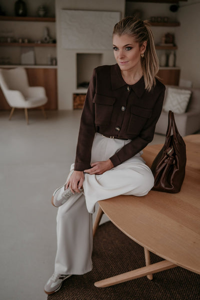 Fiaccola trousers I Beige - Wild Souls by JV® - Trousers