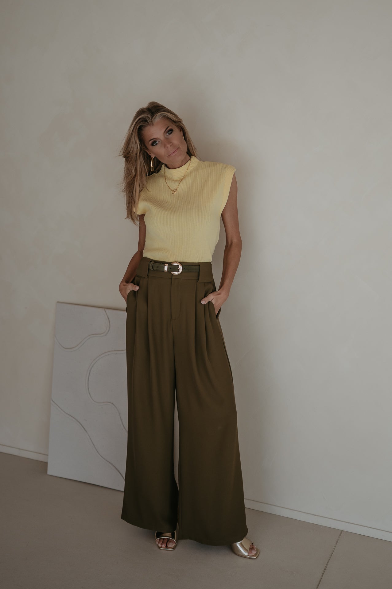 Fiaccola trousers I Khaki - Wild Souls by JV® - Trousers