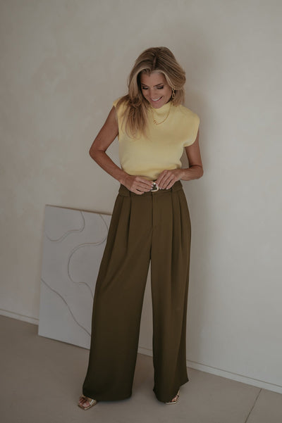 Fiaccola trousers I Khaki - Wild Souls by JV® - Trousers
