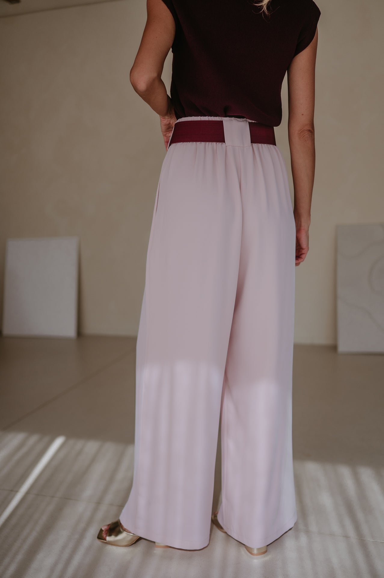 Fiaccola trousers I Powder Rose - Wild Souls by JV® - Trousers