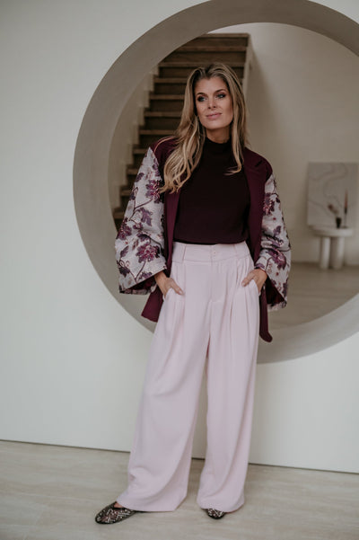 Fiaccola trousers I Powder Rose - Wild Souls by JV® - Trousers