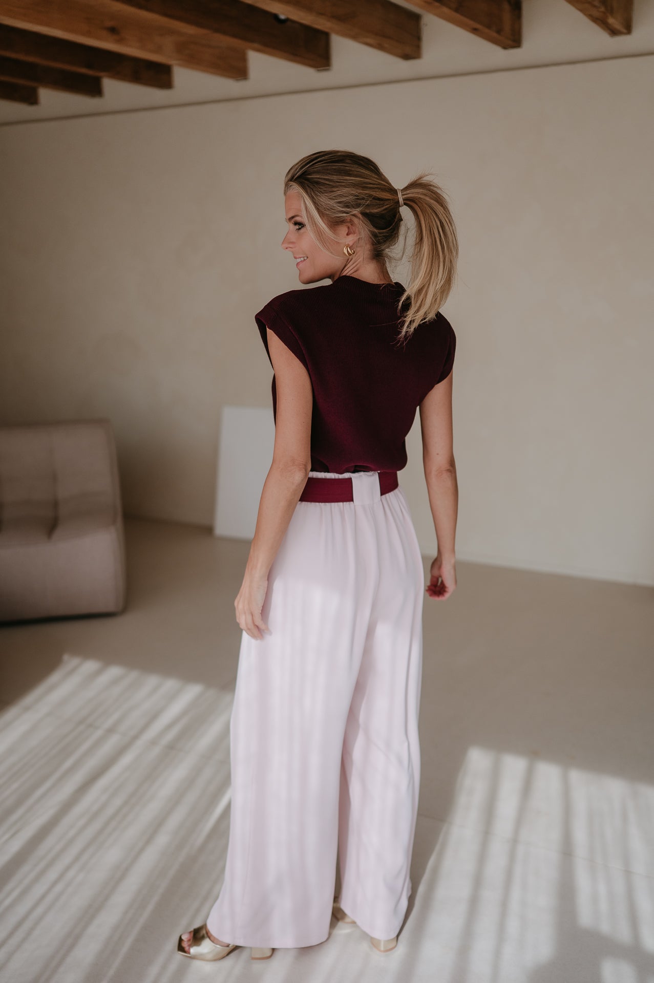 Fiaccola trousers I Powder Rose - Wild Souls by JV® - Trousers