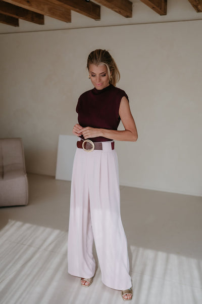Fiaccola trousers I Powder Rose - Wild Souls by JV® - Trousers